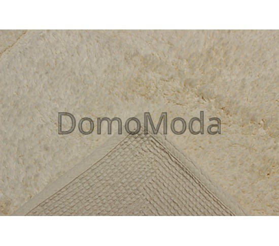 Коврик для ванной Indian Handmade Space RIS-BTH-5253 CREAM - высокое качество по лучшей цене в Украине изображение 5.